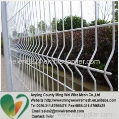 high quality curvy welded fence