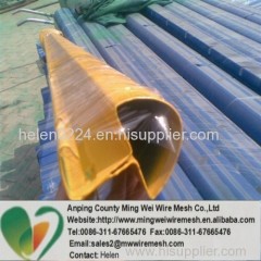 high quality curvy welded fence