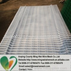 high quality curvy welded fence