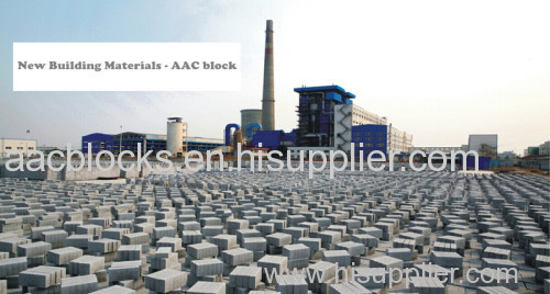hot sale 2014 new product concrete aac block