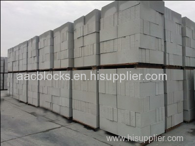 AAC Block brick manufacture