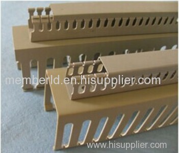 PVC Thin Slot Wiring Duct