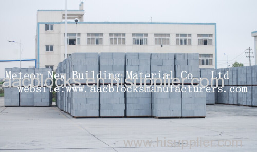 High quality widely used concrete aac block making
