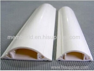 PVC Arc Floor Cable Trunking