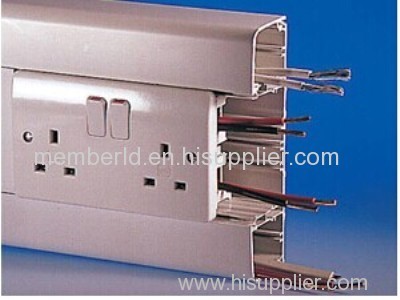 PVC Compartment Cable Trunking