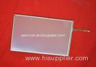 Copier / ATM Glass + Glass 8.5 inch 4 wire resistive touchscreen module 1.5% Linearity