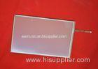 Copier / ATM Glass + Glass 8.5 inch 4 wire resistive touchscreen module 1.5% Linearity