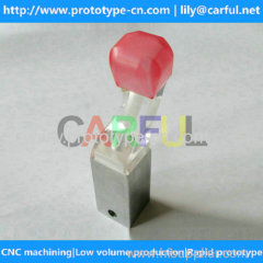 Plastic precision CNC rapid prototype maker CNC rapid prototype manufacture in China