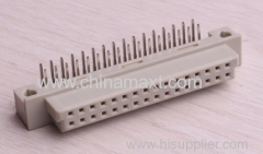 DIN41612 connector Half Q type two rows 32 pins