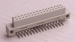 DIN41612 connector Half Q type two rows 32 pins