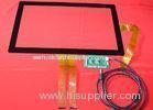 GPS / Computer Finger Capacitive Touchscreen 7 inch with Glass + Glass Structure