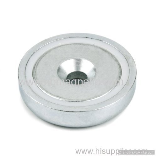 countersunk screw fasten Pot magnet