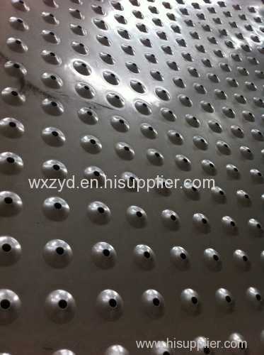 circular hole perforated panel