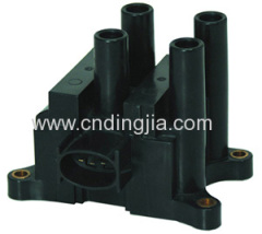 IGNITION COIL FORD: 1075786 /1119835 /1130402 / 1S7G-12029AB / 988F-12029-AB / 988F-12029-AC / MAZDA Y F09 18 10X