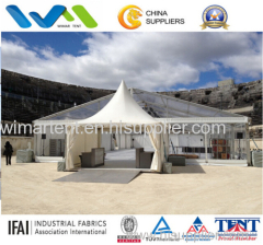 15m Aluminum & PVC party tent