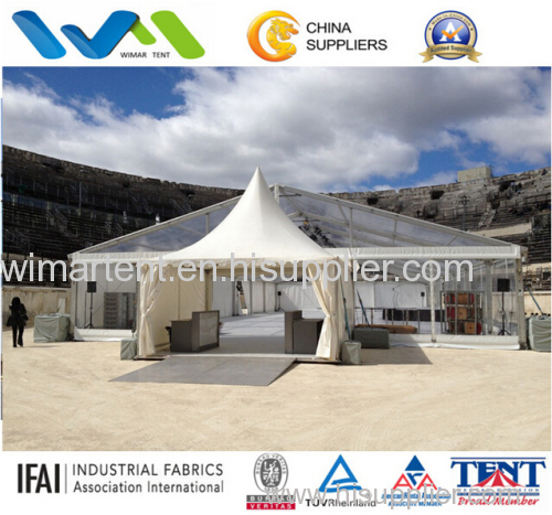 15m Aluminum & PVC party tent