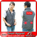 New product custom mens cheap winter waistcoats with electric heating system heated clothing warm OUBOHK