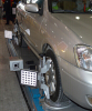 Vehicle 5D wheel alignment