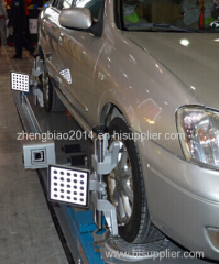 Vehicle 5D wheel alignment