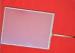0.7mm Film + Film 7 inch 4 wire resistive touch screen panel for ATM / Kiosks
