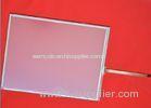 0.7mm Film + Film 7 inch 4 wire resistive touch screen panel for ATM / Kiosks