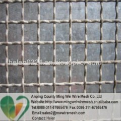 high quality crimped wire mesh