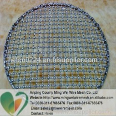 high quality crimped wire mesh