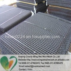 high quality crimped wire mesh