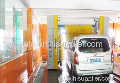 automatic roll car wash equipment