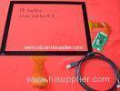 PCT / PCAP projected 5 point capacitive multi touch display for Mobile Phone / E-book