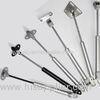 No shaking chrome plated Stainless Steel Gas Springs, with chrome plated end fitting