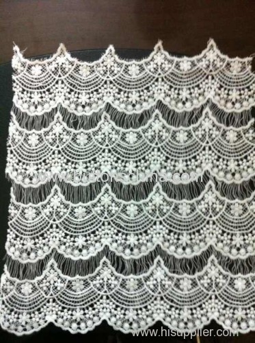 MESH CLOTH EMBROIDERY LACE