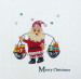 Handmade quilling christmas card