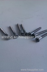 Wood screws hex head zinc plated (DIN571)