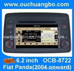 Ouchuangbo Head Unit DVD System for Fiat Panda(2004 onward) iPod USB GPS Navigation Stereo Touch Screen
