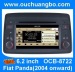 Ouchuangbo Head Unit DVD System for Fiat Panda(2004 onward) iPod USB GPS Navigation Stereo Touch Screen