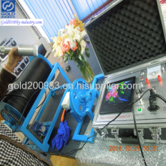 360 degree Water Well Inspection Camera Underwater Borehole Camera