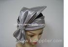 Sunday Ladies' Church Hats With Big Bow rhinstone For Party , Women Church Hat