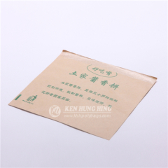 Customized large Kraft Paper bag for Fast Food Packaging