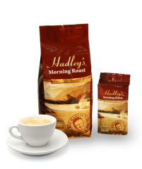 FDA Approved Side Gusset Valve Coffee Packaging bags Custom