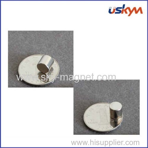 small neodymium magnets with nickel coating