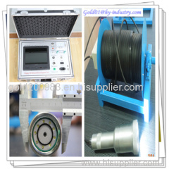 geological survey inspection camera for drilling hole