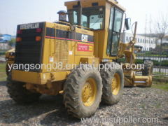 used cat motor grader