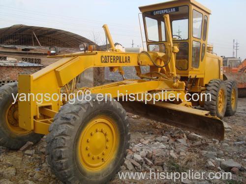 used cat motor grader