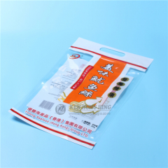 Food Grade 250g Dry Snack Packaging Recycled Plastic Packaging