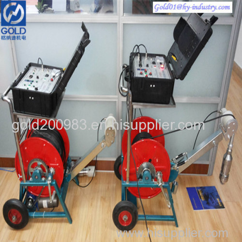 video camera water well borehole inspection camera