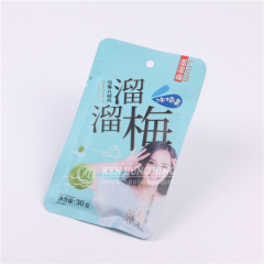 Customize Aluminum 3-side Seal Snack Sachet Print & Packaging