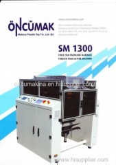 stretch film rewinder machine