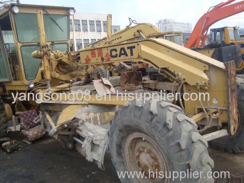 used cat motor grader