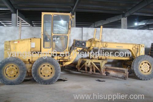 used komatsu motor grader